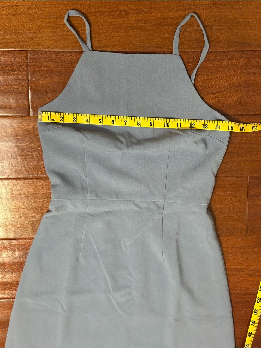 French Connection Women’s Light Blue A-Line Mini Dress Size XS - Picture 4 of 11